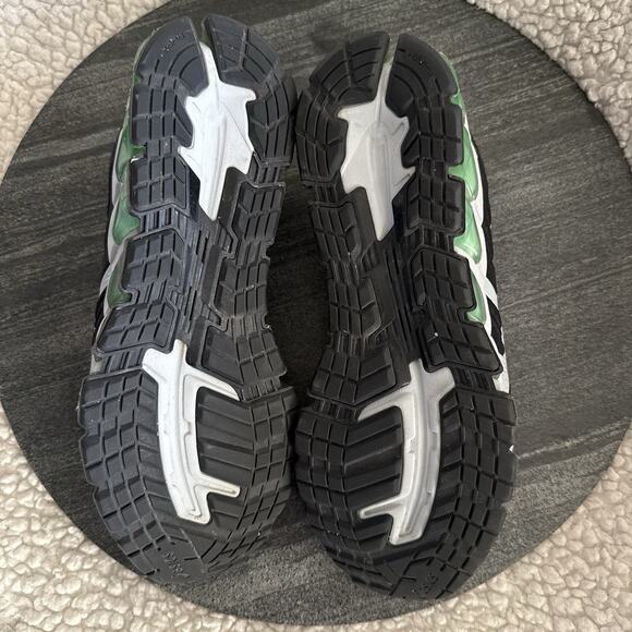 Asics Gel Quantum 360 5 Womens 9 Shoes Black Running Sneaker 1022A104 Athletic - Picture 5 of 6